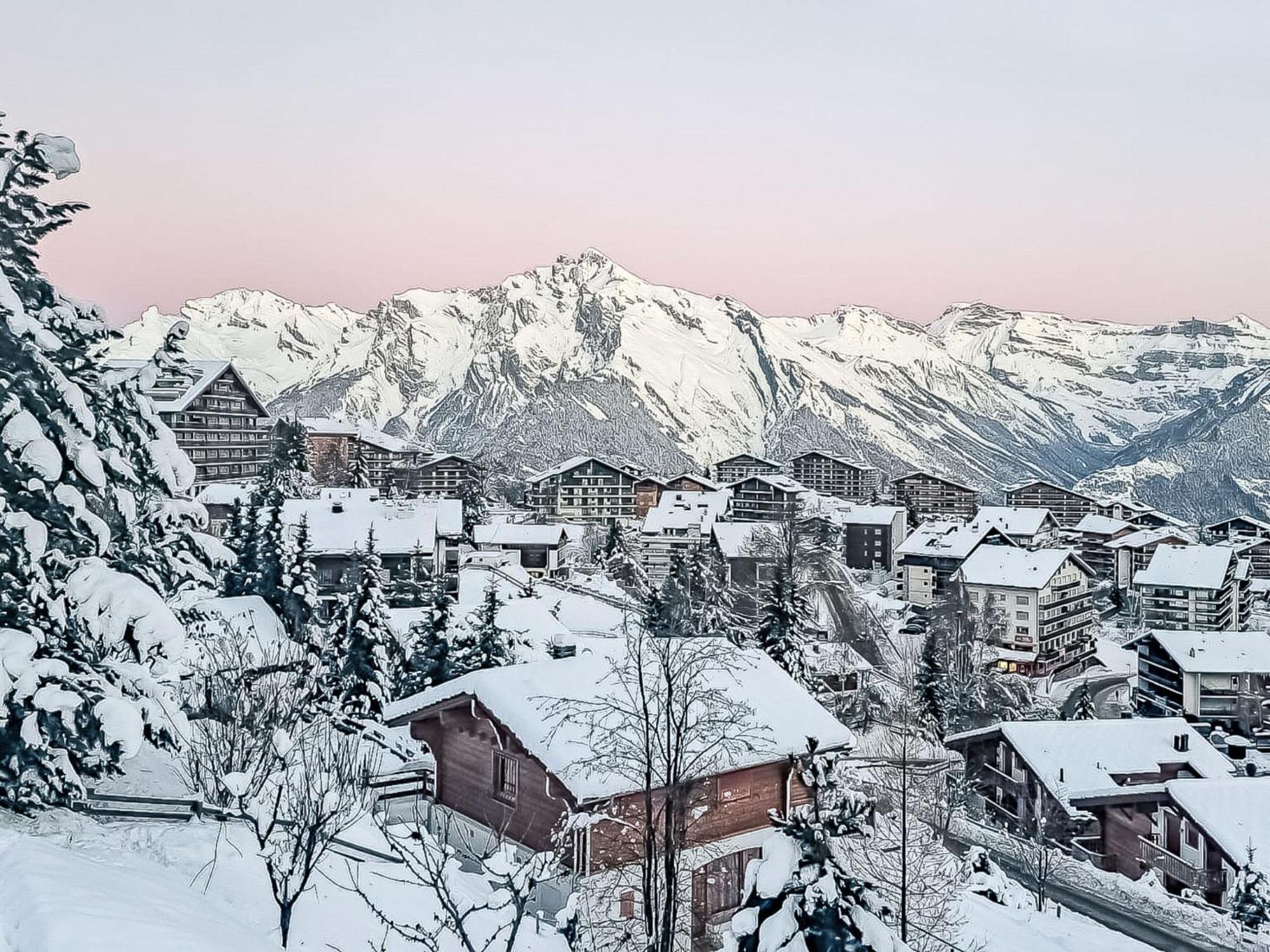 Apartment Bel Alp D3 By Interhome Nendaz Exterior foto